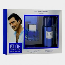 Набор мужской ANTONIO BANDERAS BLUE SEDUCTION (Туалетная вода, 50 мл + дезодорант-спрей, 150 мл)