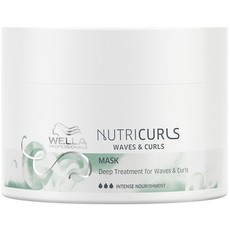 Маска питательная для вьющихся и кудрявых волос Wella NUTRICURLS 