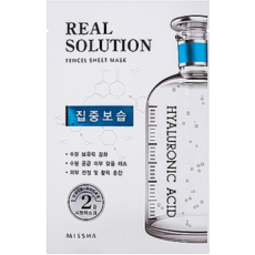 Гелевая маска для лица MISSHA Real Solution Tencel Sheet Mask (Intensive Moisturizing), 2уп