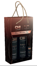 Набор для волос на основе масла черного тмина CHI Luxury Mane Attraction Trio