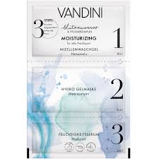 Маска для лица 3-х шаговая Увлажнение MOISTURIZING 3-Step Mask Aldo Vandini