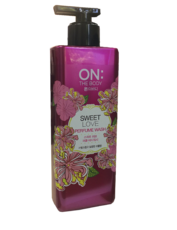 Парфюмированный гель для душа ON:The body SWEET LOVE Perfume Wash PERIOE 