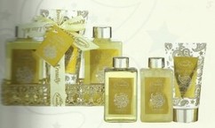 Подарочный набор косметики Liss Kroully J19 Коллекция ЗОЛОТОJ11