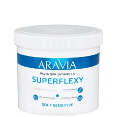 Паста для шугаринга SUPERFLEXY Soft Sensitive ARAVIA Professional