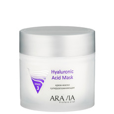 Крем-маска супер увлажняющая Hyaluronic Acid Mask ARAVIA Professional