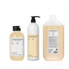 Шампунь питательный для сухих волос с аргановым маслом и медом Back Bar Nourishing Shampoo №02 FarmaVita