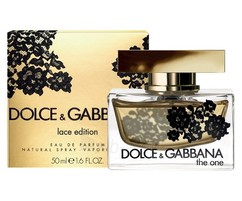 Парфюмерная вода DOLCE&GABBANA THE ONE Lace Edition 50мл