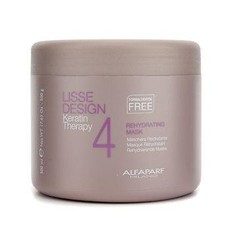 Маска для волос увлажняющая «LISSE DESIGN Keratin Therapy» Alfaparf