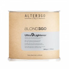 Осветляющий серый порошок для балаяжа 9 уровней BlondEgo Ultra 9 Lightener Alter Ego 