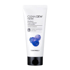Пена для умывания для всех типов кожи Clean Dew Blueberry Foam Cleanser Tony Moly