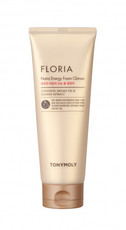 Пена для умывания для сухой и чувствительной кожи лица Floria Nutra Energy Foam Cleanser Tony Moly