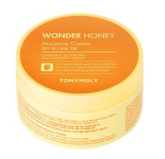 Крем для лица и тела увлажняющий с вишневым медом Wonder Honey Moisture Cream Tony Moly