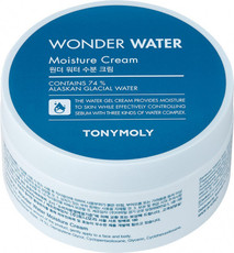 Многофункциональный суперувлажняющий крем для лица и тела Wonder Water Moisture Cream 4 Tony Moly
