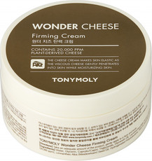 Укрепляющий крем с сыром Грюйер для лица Wonder Cheese Firming Cream Tony Moly