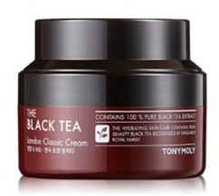 Крем с экстрактом черного чая The Black Tea London Classic Cream2 Tony Moly