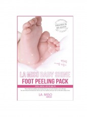 Носки Пилинг для ног Baby Shine LA MISO