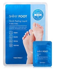 Пилинг-носочки для ног Shiny Foot Quick Peeling Liquid Tony Moly