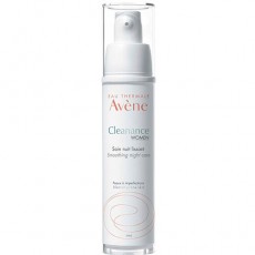 Разглаживающий ночной крем, 30 мл AVENE CLEANANCE WOMEN 