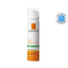 Матирующий спрей-вуаль для лица для жирной и нормальной кожи SPF50 La Roche-Posay Anthelios 