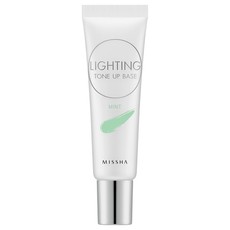 Основа под макияж MISSHA Lighting Tone Up Base SPF30 PA++ Mint