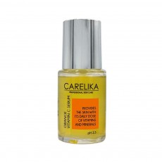 Сыворотка для улучшения состояния кожи с экстрактом апельсина и витамином Orange Vitamin C Serum CARELIKA 