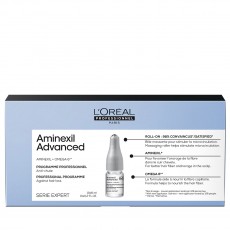 Ампулы против выпадения волос Serie Expert Aminexil Advanced L`Oreal Professionnel