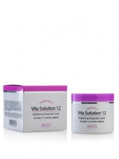 Ампульный крем для улучшения цвета лица Jigott Vita Solution 12 