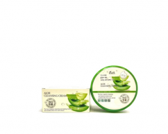 Очищающий крем с экстрактом алоэ EKEL 