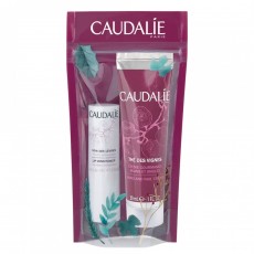Косметический набор (Гигиеническая помада + Крем для рук и ногтей / Виноградный чай THÉ DES VIGNES 30 мл) CAUDALIE