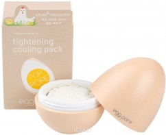 Маска для сужения пор Tony Moly Tightening Cooling Pack Egg Pore 
