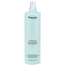 Цветочная вода для чувствительных зон перед депиляцией Kapous 