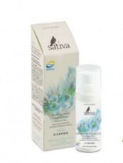 Крем-флюид ночной для чувствительной легко краснеющей кожи №30 Sativa 