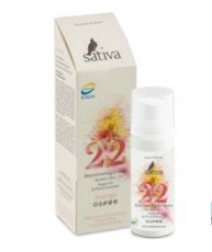 Крем-флюид омолаживающий для чувствительной кожи №22 Sativa 