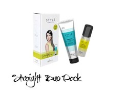 Набор для стайлинга (DAZZLING Крем для выпрямления волос 250 мл + TRI ACTION Сыворотка для защиты волос от термического воздействия 115 мл) Kaaral