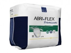 Подгузники (трусы) одноразовые для взрослых, 14 шт { мин.заказ 2 } ABENA Abri-Flex S1 Premium FSC 
