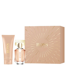Парфюмерно-косметический набор BOSS HUGO BOSS THE SCENT FOR HER (Парфюмерная вода 30мл + Лосьон для тела парфюмированный 100мл) 