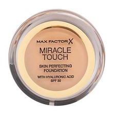 Тональный крем с гиалуроновой кислотой MIRACLE TOUCH SKIN PERFECTING FOUNDATION SPF 30 Max Factor