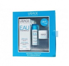 Набор COFFRET Eau Thermale (Увлажняющий крем 40 мл + Сыворотка 10 мл + Ночная маска 15 мл) Uriage 