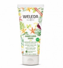 Гель для душа SUMMER GARDEN 200мл WELEDA 