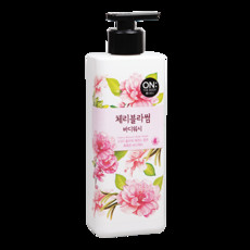 Увлажняющий парфюмированный гель для душа ON:The body CHERRY BLOSSOM Body wash PERIOE 
