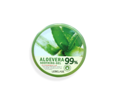 Универсальный увлажняющий и успокаивающий гель MOISTURE ALOE 100% SOOTHING GEL с экстрактом алоэ вера LEBELAGE 