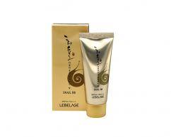 Крем для лица BB CREAM с муцином улитки SPF50 PA+++ LEBELAGE 
