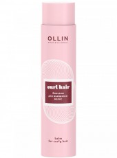 Бальзам для вьющихся волос OLLIN CURL & SMOOTH