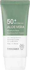 Солнцезащитный крем Kwailnara Aloevera Moisture Real Soothing Sun Cream WELCOS 