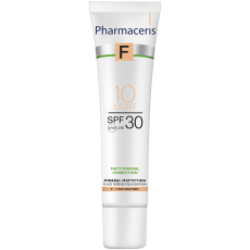Матирующий тональный флюид SPF 30 Pharmaceris F 
