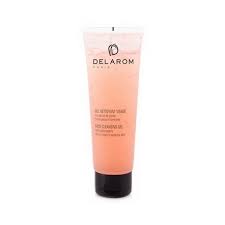 Гель очищающий для лица Delarom Face Cleansers and Make-up Removers