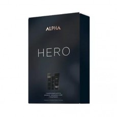Набор ALPHA HOMME HERO (шампунь 250, гель для душа 250, спрей-дезодорант 100) 