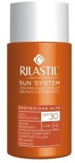 Флюид комфорт SPF 30 для чувствительной кожи с pro-DNA complex, 50 мл Rilastil SUN SYSTEM 