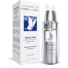 Энзимный пилинг для сухой и чувствительной кожи ENZYME PEEL SENSI SKIN «Medical Collagene 3D»