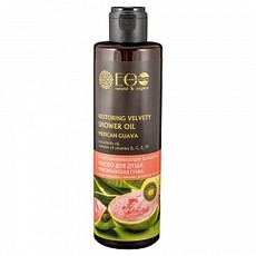 Восстанавливающее Бархатное Масло для душа Мексиканская гуава ECOLAB